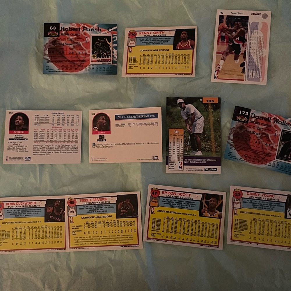 Assorted Basketball 🏀Cards - Picture 4 of 9